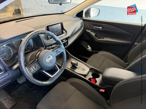 Qashqai 1.3 Mild Hybrid 158ch N-Connecta Xtronic 2022 occasion 25000 Besan&ccedil;on
