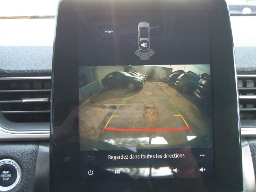 Captur 1.6 E-TECH PLUG-IN 160 INTENS 2020 occasion 93220 Gagny