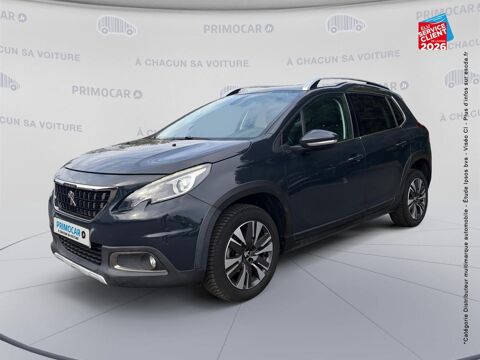 Peugeot 2008 1.6 BlueHDi 100ch Allure Business S&S ETG6 2016 occasion Charleville-M&eacute;zi&egrave;res 08000