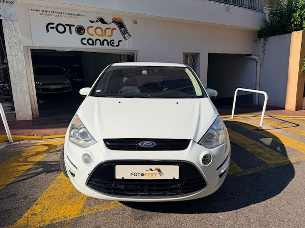 S-MAX 2.0 TDCI 163CH FAP SPORT PLATINIUM POWERSHIFT 7 PLACES 2012 occasion 06400 Cannes