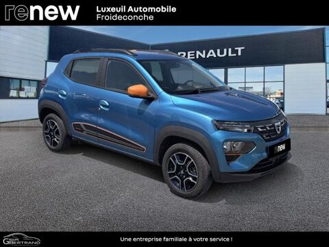 Dacia Spring 45ch Confort Plus - Achat Int&eacute;gral 2022 occasion Froideconche 70300