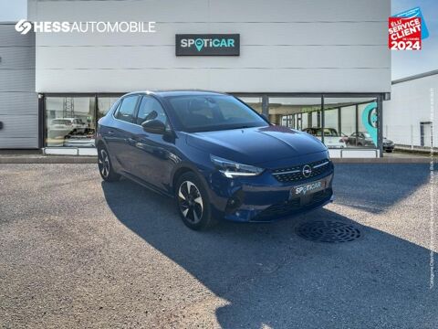 Corsa -e 136ch Elegance Camera Carplay 2020 occasion 21000 Dijon