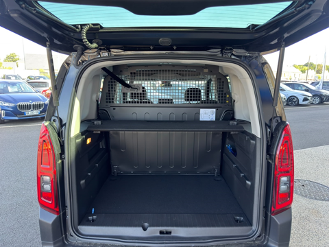 Berlingo TAILLE M - 1.5 BLUEHDI 130CH S&S MAX EAT8 5 PLACES 2025 occasion 49070 Saint-L&eacute;ger-de-Lini&egrave;res