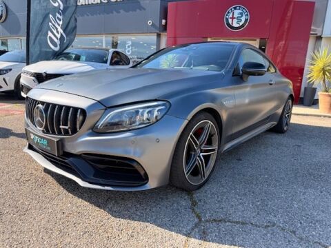 Mercedes Classe C 63 AMG S 510ch Speedshift MCT AMG 2019 occasion Arles 13200
