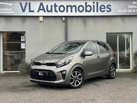 Kia Picanto 1.0 67 CH DESIGN EURO6D-T 2018 occasion Colomiers 31770