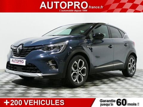 Renault Captur 1.6 E-Tech hybride rechargeable 160ch Intens 2021 occasion Lagny-sur-Marne 77400