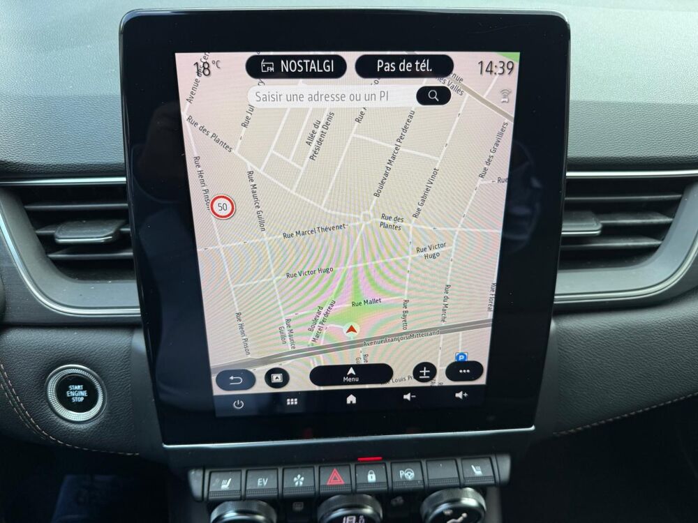 Captur 1.6 E-Tech hybride rechargeable 160ch Initiale Paris -21 2021 occasion 91200 Athis-Mons