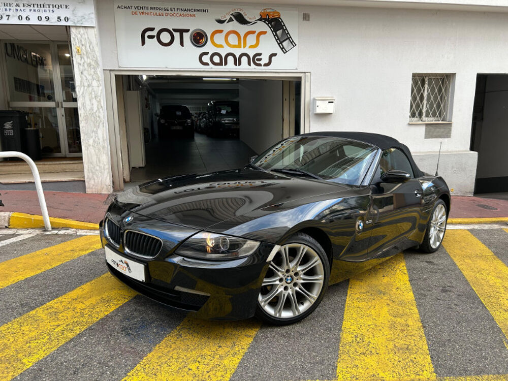 Z4 (E85) 2.0I 150CH 2007 occasion 06400 Cannes