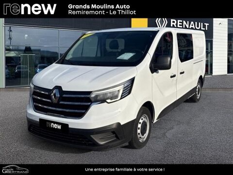 Renault Trafic L2H1 3T 2.0 Blue dCi 130ch Cabine Approfondie Grand Confort 2023 occasion Froideconche 70300