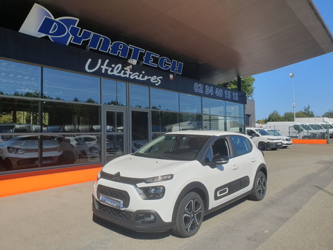 Citro&euml;n C3 1.5 BLUEHDI 100CH S&S BVM 6 FEEL NAV 2021 occasion Nogent-le-Phaye 28630