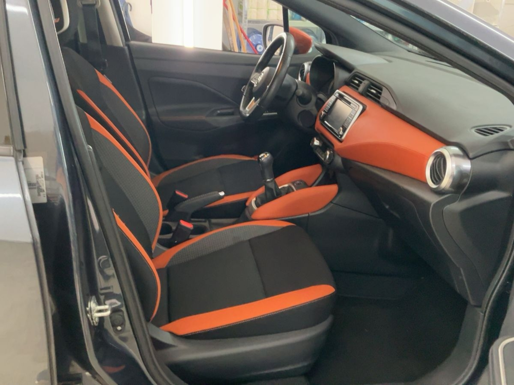Micra V 0.9 IG-T 90CH TEKNA 2017 occasion 38150 Salaise-sur-Sanne