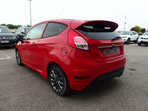 Fiesta 1.0 ECOBOOST 100CH STOP&START ST LINE 3P 2016 occasion 10600 Savi&egrave;res