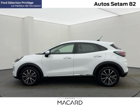Ford Puma 1.0 Flexifuel 125ch S&S mHEV Titanium 2024 occasion MONTAUBAN 82000