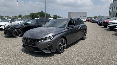 Peugeot 308 SW 1.2 PURETECH 130CH S&S GT EAT8 2023 occasion Mérignac 33700