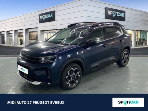 Citro&euml;n C5 aircross BlueHDi 130ch S&S C-Series EAT8 E6.d 2022 occasion &Eacute;vreux 27000