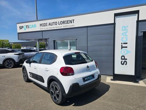 C3 1.2 PureTech 83 PLUS 2023 occasion 56850 Caudan