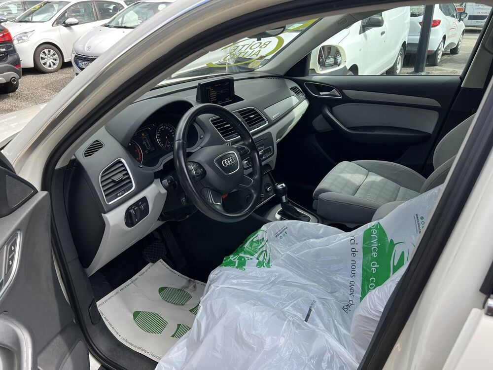 Q3 2.0 TDI 177CH AMBIENTE QUATTRO S TRONIC 7 2011 occasion 73540 La B&acirc;thie