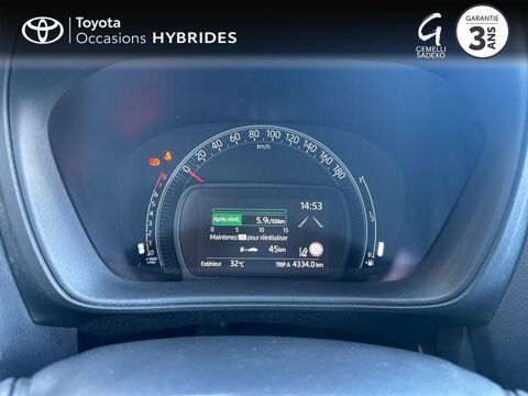 Aygo 1.0 VVT-i 72ch Design MY23 2023 occasion 84100 Orange