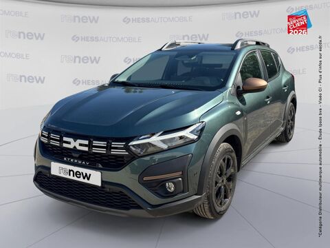 Dacia Sandero 1.0 ECO-G 100ch Stepway Extreme + -24 2024 occasion Saint-Louis 68300