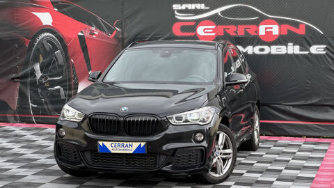 BMW X1 (F48) SDRIVE18D 150CH LOUNGE 2017 occasion Creutzwald 57150