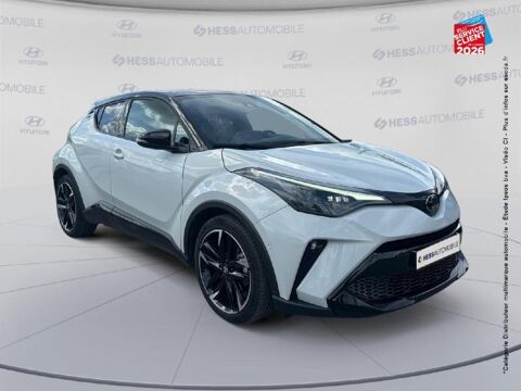 C-HR 2.0 Hybride 184ch GR Sport E-CVT 2023 occasion 25000 Besan&ccedil;on