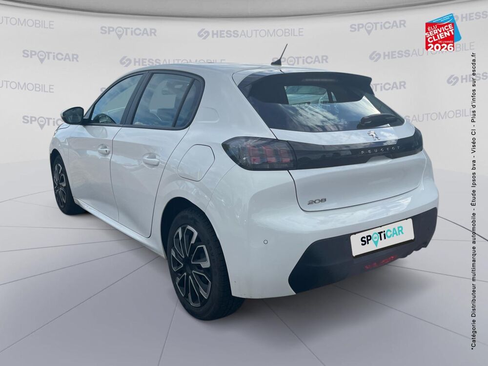 208 1.2 PureTech 100ch S&S Allure 2019 occasion 54520 Laxou