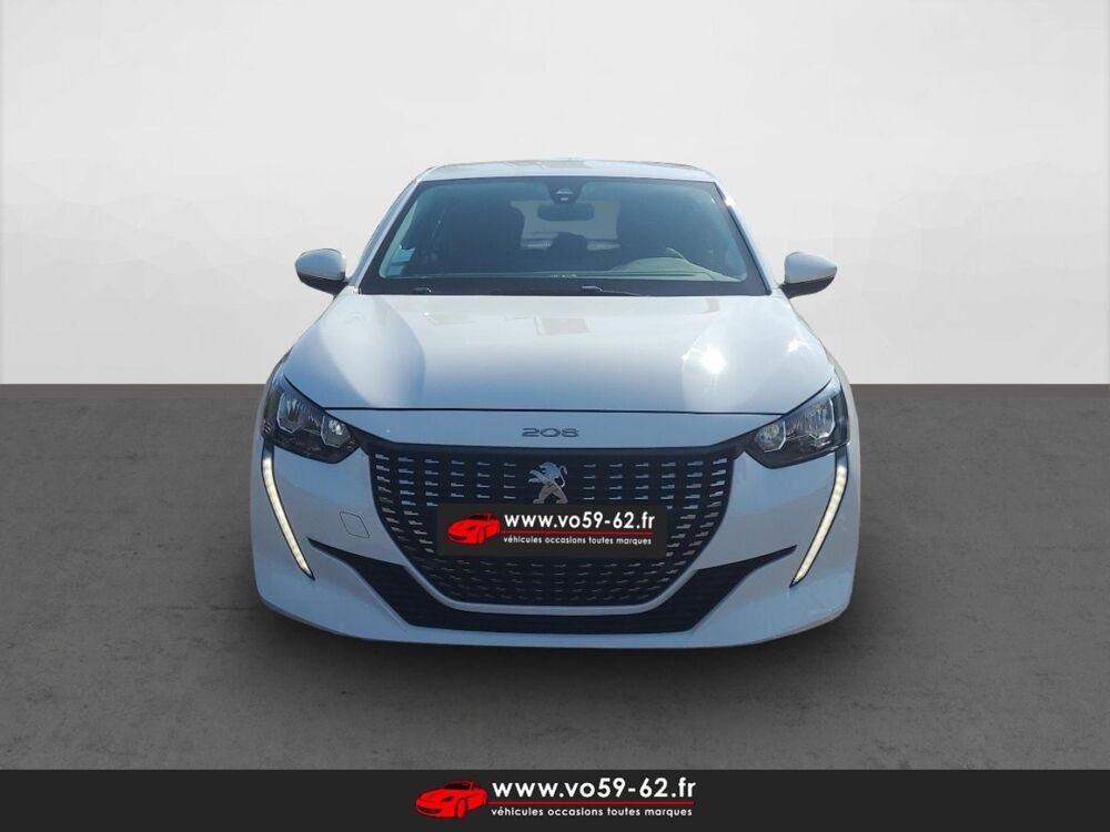208 1.2 PureTech 75ch S&S Active Pack 2021 occasion 62000 Arras