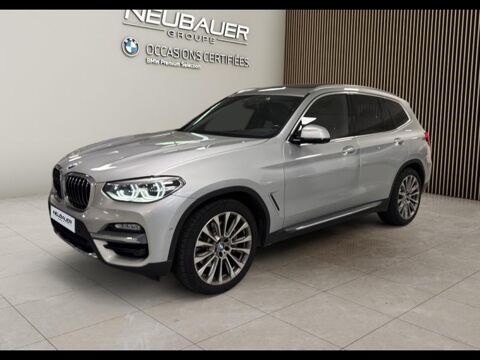 BMW X3 xDrive30iA 252ch Luxury Euro6d-T 2019 occasion Boulogne-Billancourt 92100