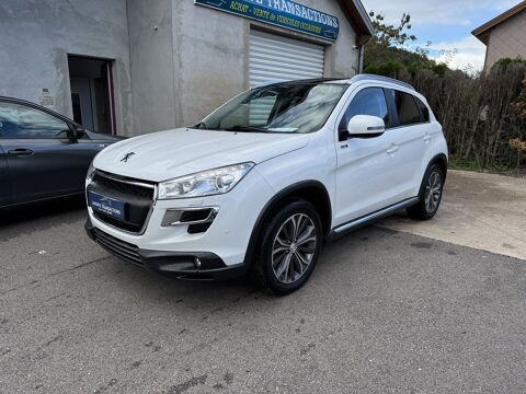 Peugeot 4008 1.8 HDI150 FAP STT 4WD 2014 occasion Saint-Nabord 88200