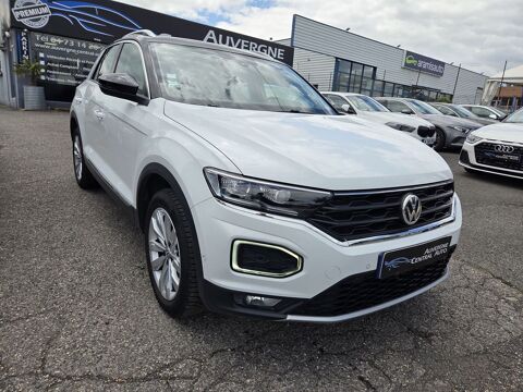 Volkswagen T-ROC 1.5 TSI EVO 150CH CARAT EURO6D-T 2019 occasion Clermont-Ferrand 63100