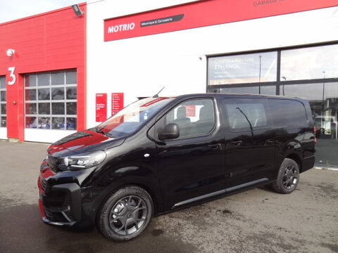 Citro&euml;n Jumpy XL 2.2 DIESEL 180CH CABINE APPROFONDIE FIXE PACK PREMIUM CON 2025 occasion Br&eacute;hal 50290