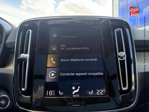 XC40 D3 AdBlue 150ch Inscription Luxe Geartronic 8 2019 occasion 57050 Metz