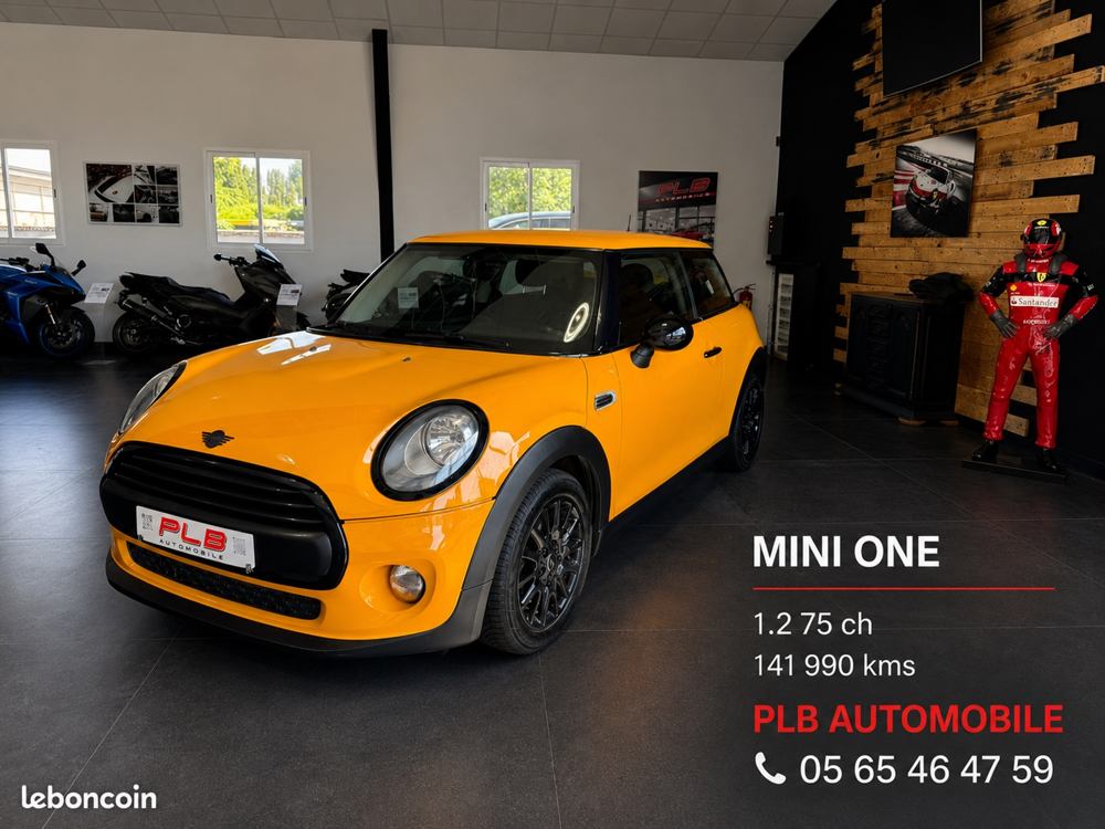 Cooper ONE 75CH 2015 occasion 12000 RODEZ