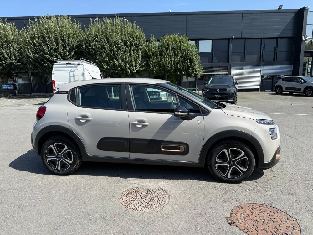 C3 1.2 PureTech 83ch S&S C-Series 123g 2023 occasion 24750 Tr&eacute;lissac