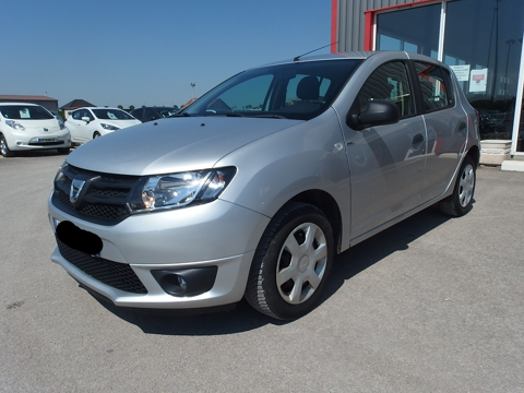 Sandero 0.9 TCE 90CH AMBIANCE 2016 occasion 10600 Savières