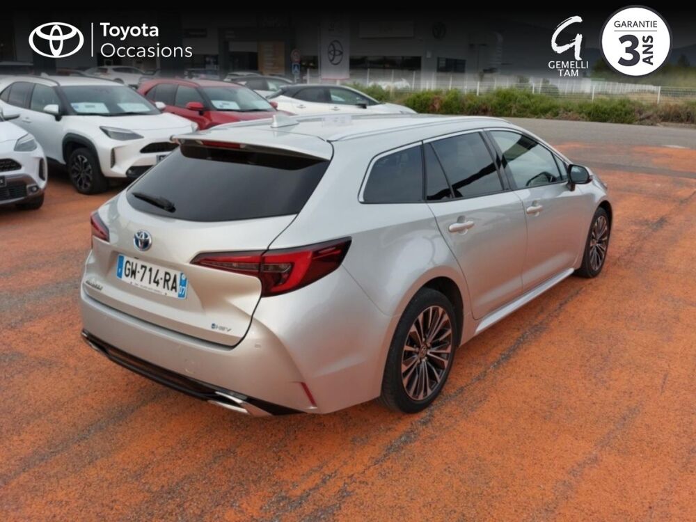Corolla 1.8 140ch Design MY24 2024 occasion 26200 Mont&eacute;limar