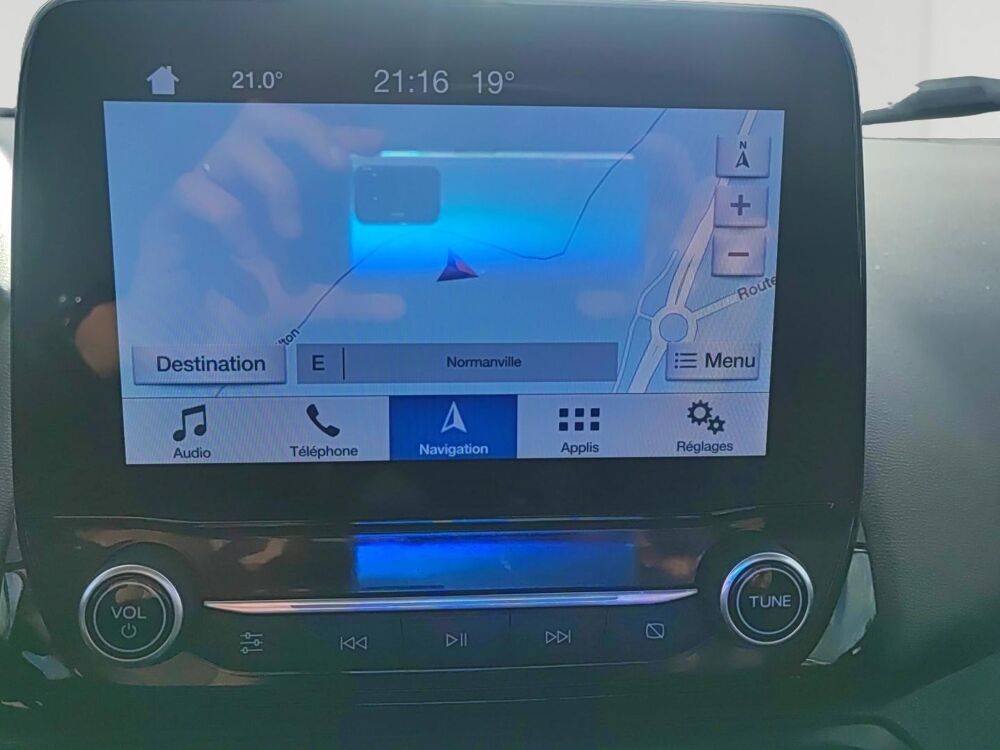 Ecosport 1.0 EcoBoost 125ch Titanium Euro6.2 2019 occasion 27000 &Eacute;vreux