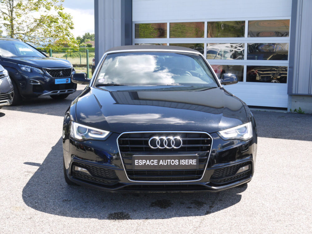 A5 1.8 TFSI 177CH S LINE MULTITRONIC 2016 occasion 38260 La C&ocirc;te-Saint-Andr&eacute;