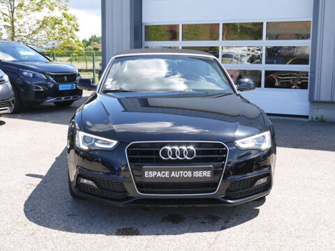 A5 1.8 TFSI 177CH S LINE MULTITRONIC 2016 occasion 38260 La C&ocirc;te-Saint-Andr&eacute;