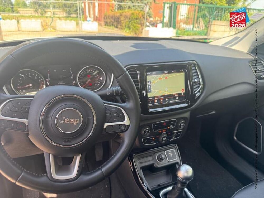 Compass 1.3 GSE T4 130ch Limited 4x2 2021 occasion 68110 Illzach