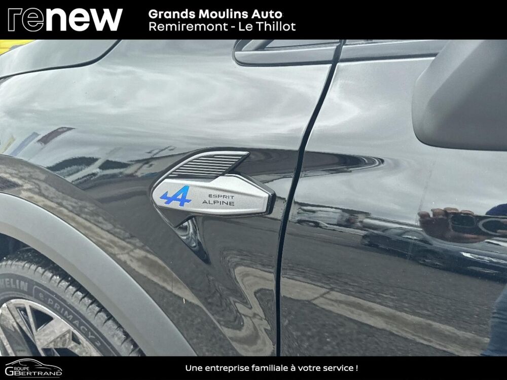 Captur 1.6 E-Tech full hybrid 145ch esprit Alpine 2025 occasion 88160 Le Thillot