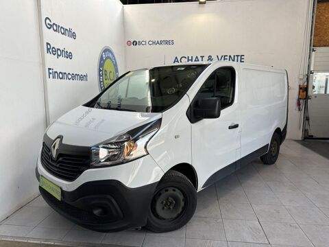 Renault Trafic L1H1 1000 1.6 DCI 95CH GRAND CONFORT EURO6 2018 occasion Nogent-le-Phaye 28630