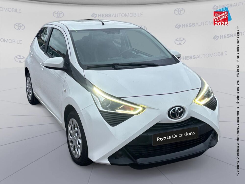 Aygo 1.0 VVT-i 72ch x-play 5P MY19 2020 occasion 57050 Metz