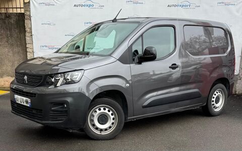 Peugeot Partner M 650KG BLUEHDI 130CH S&S EAT8 PACK PREMIUM CONNECT 2024 occasion Athis-Mons 91200