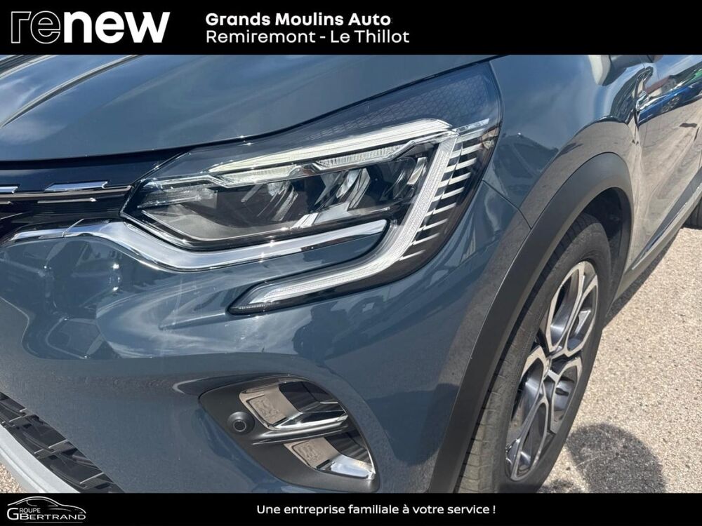 Captur 1.3 TCe mild hybrid 160ch Techno EDC 2023 occasion 88160 Le Thillot