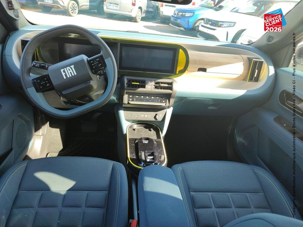Grande panda Electrique 113ch La Prima 2026 occasion 90000 Belfort