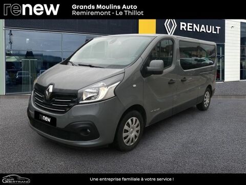 Renault Trafic combi L2 1.6 dCi 125ch energy Intens2 8 places 2016 occasion Le Thillot 88160