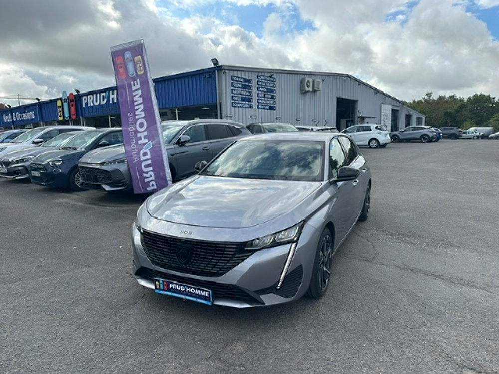 308 1.2 PURETECH 130CH S&S ALLURE PACK 2022 occasion 16400 Puymoyen