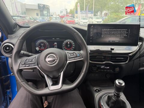 Juke 1.0 DIG-T 114ch Tekna 2024 2025 occasion 21000 Dijon