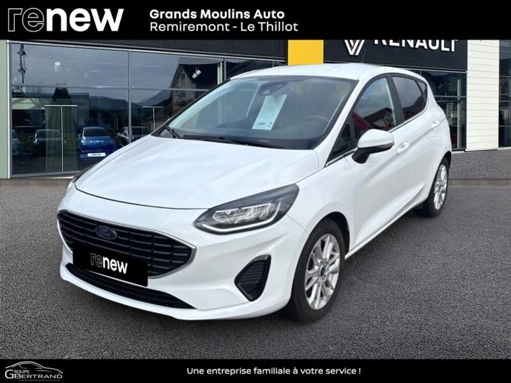 Fiesta 1.0 Flexifuel 95ch Cool & Connect 5p 2024 occasion 88160 Le Thillot